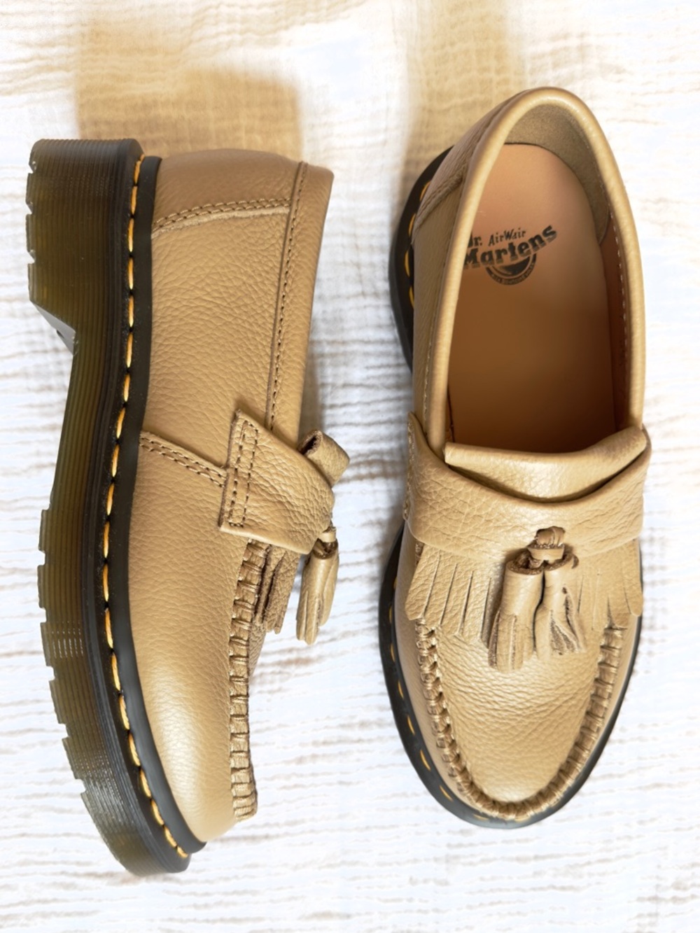 Dr. Martens Adrian Leather Loafers